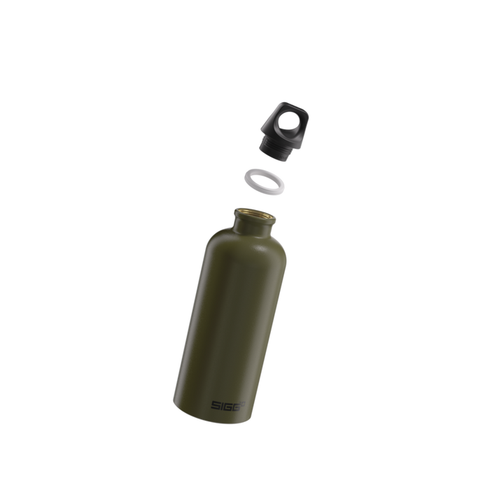 SIGG TRAVELLER JUOMAPULLO ROASTED GREEN 0.6 L