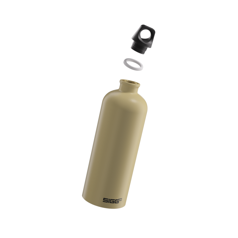 SIGG TRAVELLER DRINKING BOTTLE CARAMEL SAND 1.0 L