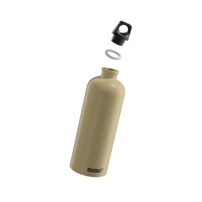SIGG TRAVELLER JUOMAPULLO CARAMEL SAND 1.0 L