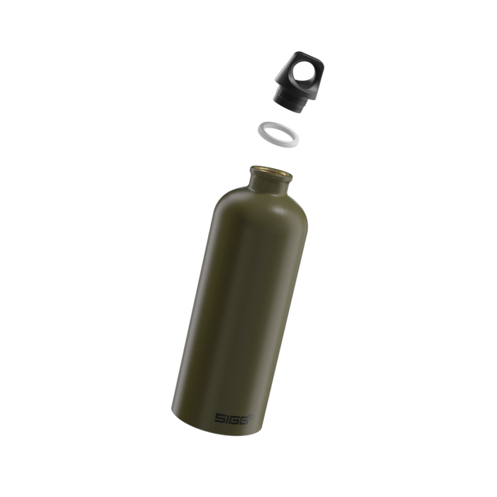 SIGG TRAVELLER JUOMAPULLO ROASTED GREEN 1.0 L