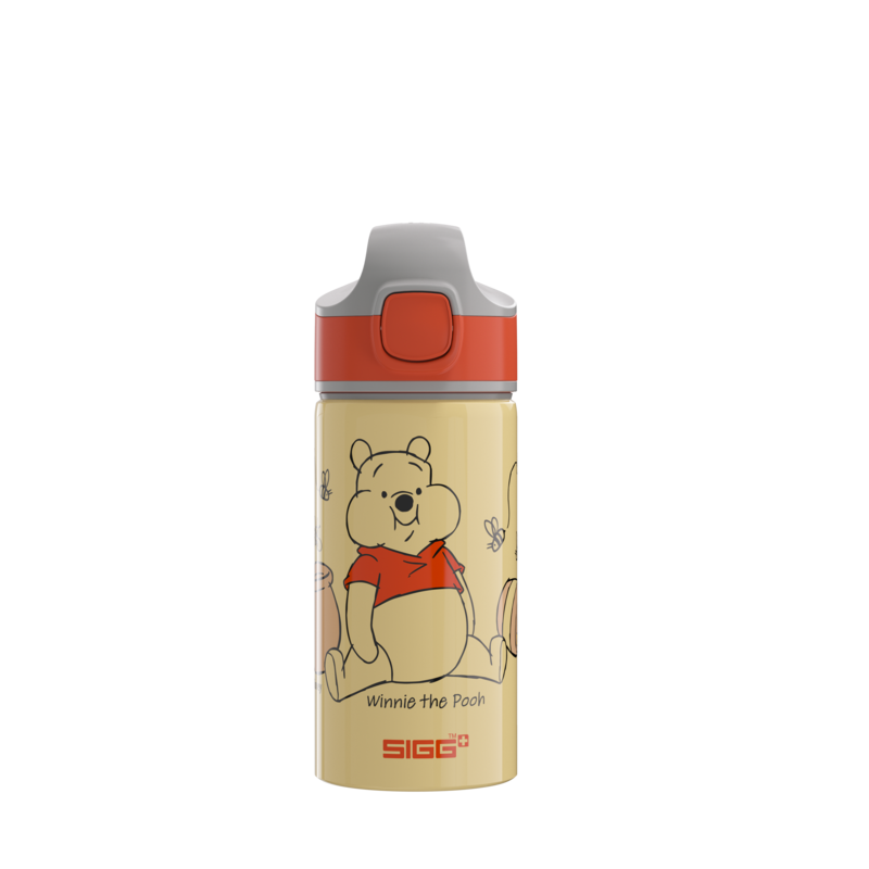 SIGG MIRACLE KIDS BOTTLE WINNIE HONEY 0.4L