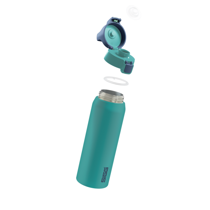 SHIELD THERM ONE TERÄKSINEN JUOMAPULLO OCEAN 0.75 L