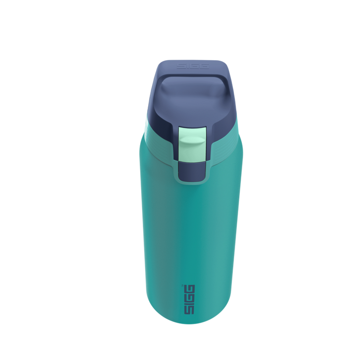 SHIELD THERM ONE TERÄKSINEN JUOMAPULLO OCEAN 0.75 L