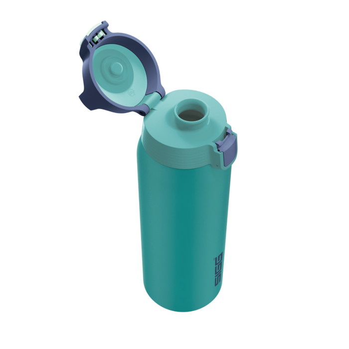 SHIELD THERM ONE TERÄKSINEN JUOMAPULLO OCEAN 0.75 L