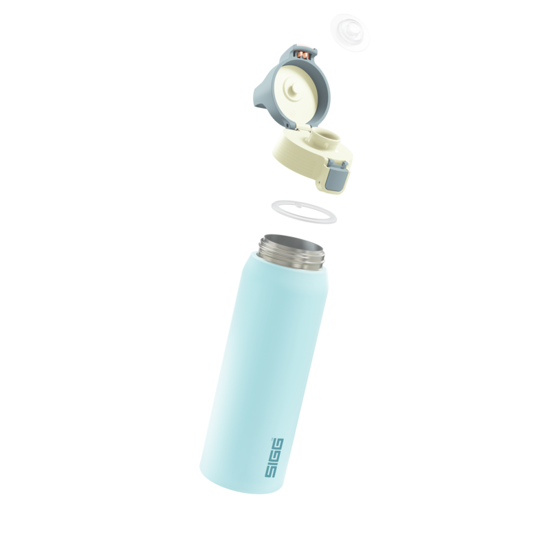 SIGG Shield Therm One teräksinen juomapullo Breeze 0,75 L