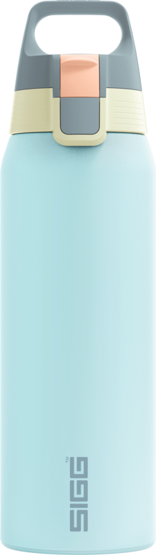 SHIELD THERM ONE STAINLESS STEEL WATER BOTTLE BREEZE 0.75 L