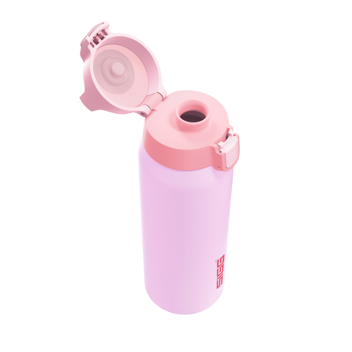 SHIELD THERM ONE TERÄKSINEN JUOMAPULLO PETAL 0.75 L