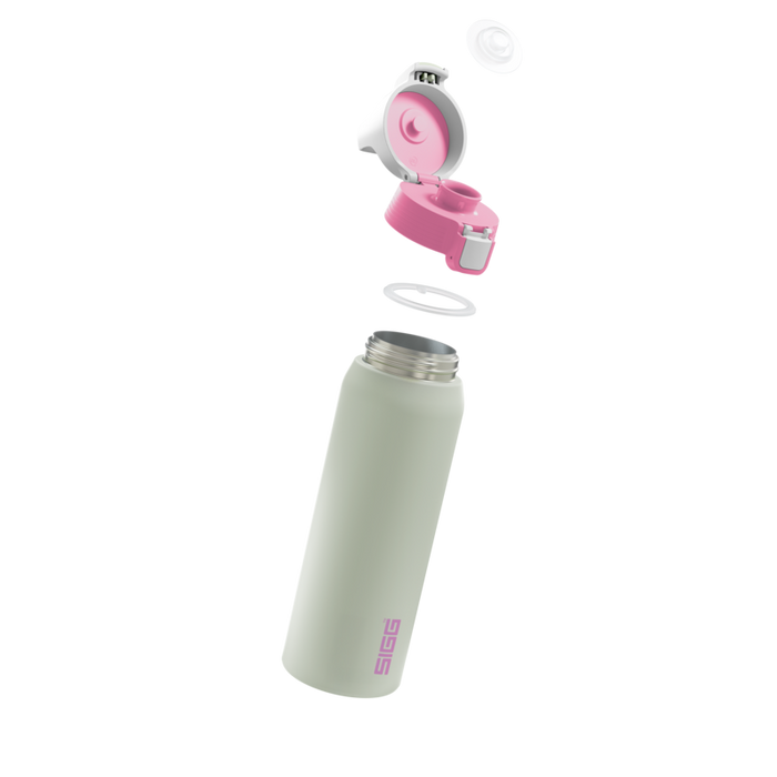 SHIELD THERM ONE TERÄKSINEN JUOMAPULLO LILLY 0.75 L