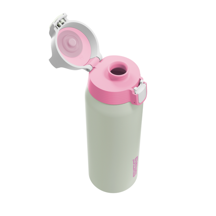 SHIELD THERM ONE TERÄKSINEN JUOMAPULLO LILLY 0.75 L