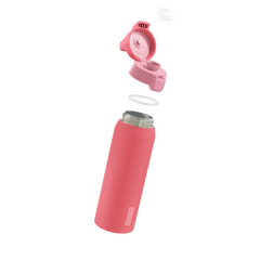 SIGG Shield Therm One teräksinen juomapullo Ruby 0,75 L