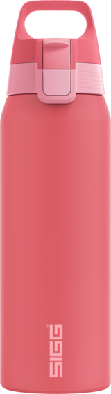 SIGG Shield Therm One teräksinen juomapullo Ruby 0,75 L
