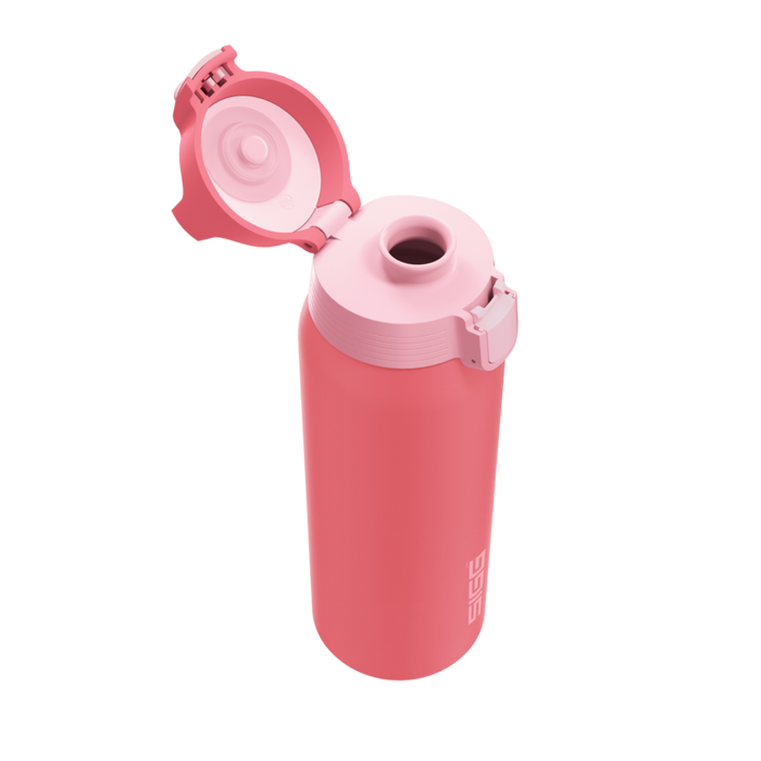 SHIELD THERM ONE TERÄKSINEN JUOMAPULLO RUBY 0.75 L