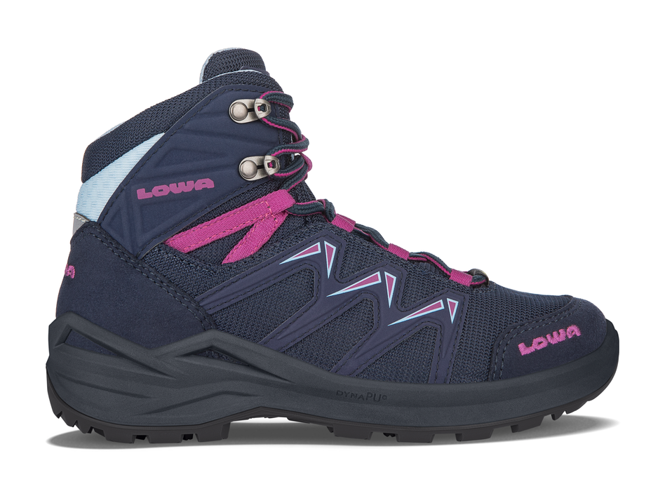 Innox PRO GTX Mid Junior Navy/Berry - bonge.fi