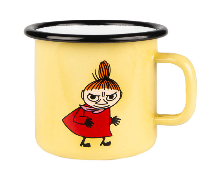 MOOMINI ENAMEL MUG SMALL 2.5DL