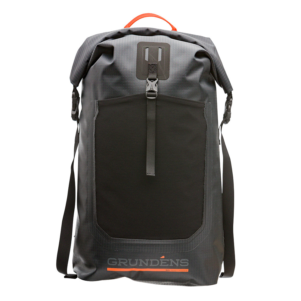 Grundéns Bootlegger Roll Top Backpack 30L, Anchor