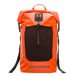 Grundéns Bootlegger Roll Top Backpack 30L, Red Orange