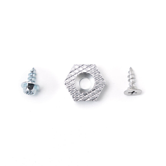 HEXAGRIP Alloy Cleat & Carbide Stud Puck Pack
