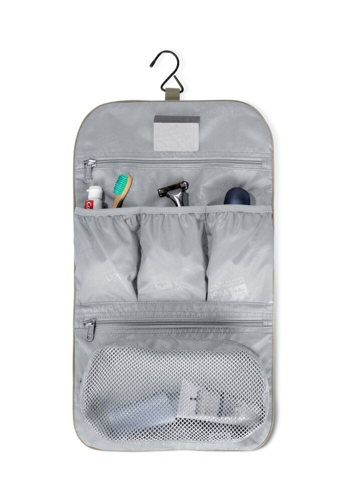 Jack Wolfskin Konya Waschsalon toilettilaukku, stone