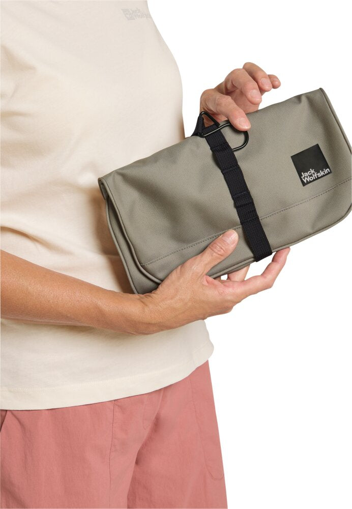 Jack Wolfskin Konya Waschsalon toilettilaukku, stone