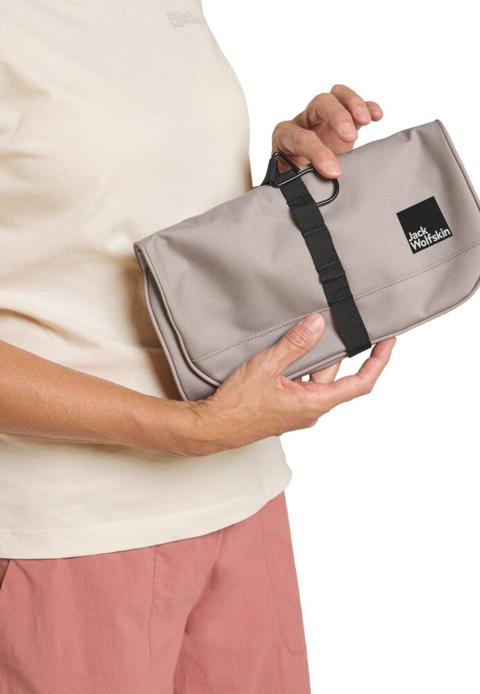 Jack Wolfskin Konya Waschsalon toilettilaukku, stone