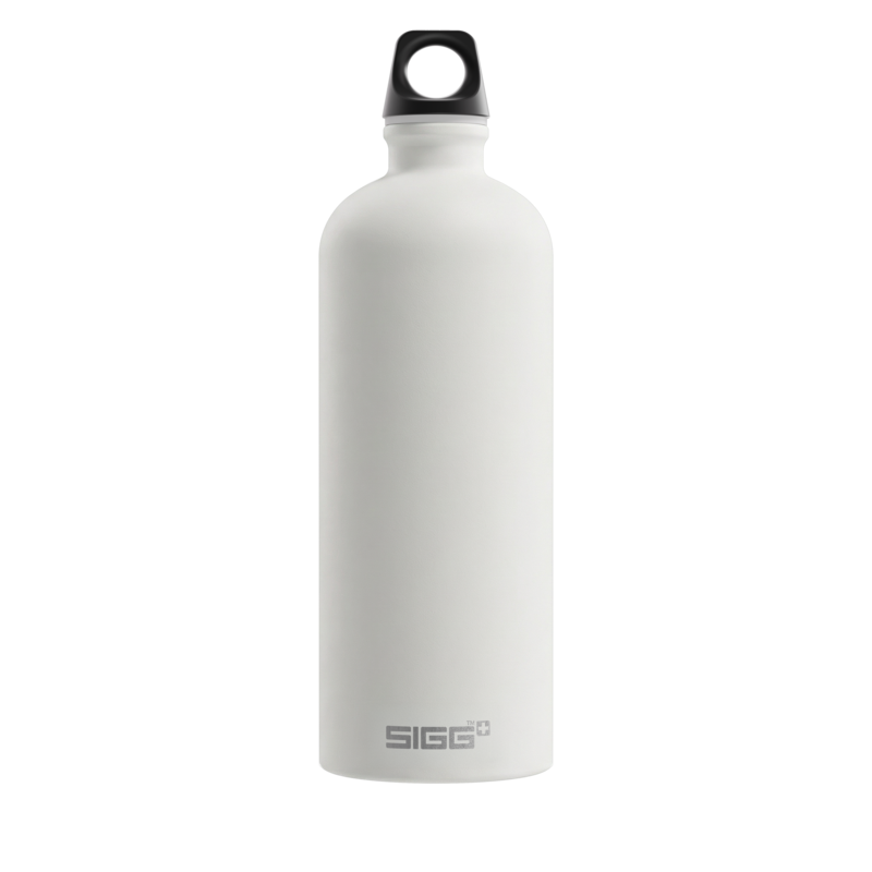 SIGG TRAVELLER DRINKING BOTTLE WHITE TOUCH 1.0 L
