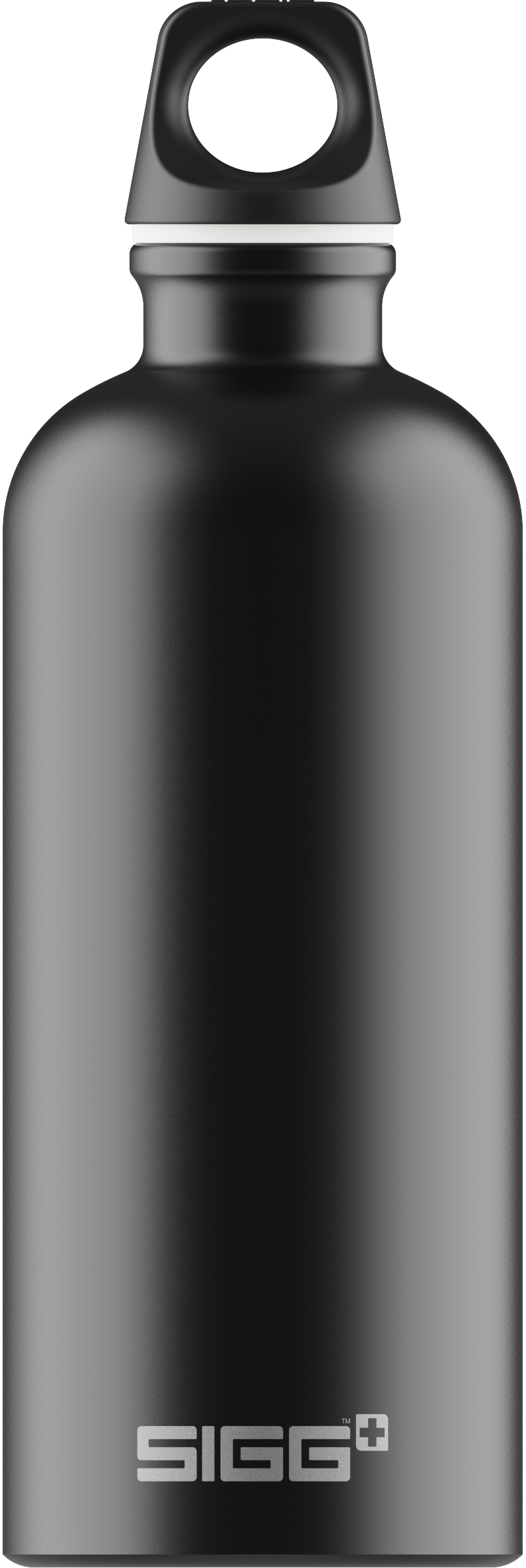 SIGG TRAVELLER DRINKING BOTTLE BLACK TOUCH 0.6 L