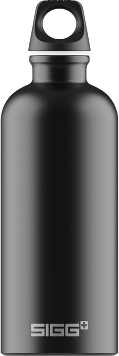 SIGG TRAVELLER JUOMAPULLO BLACK TOUCH 0.6 L