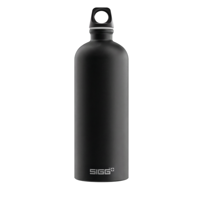 SIGG TRAVELLER JUOMAPULLO BLACK TOUCH 1.0 L