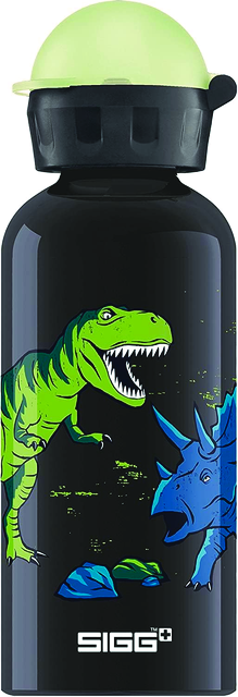 SIGG 0.4 L GLOW IN THE DARK DINOSAURS