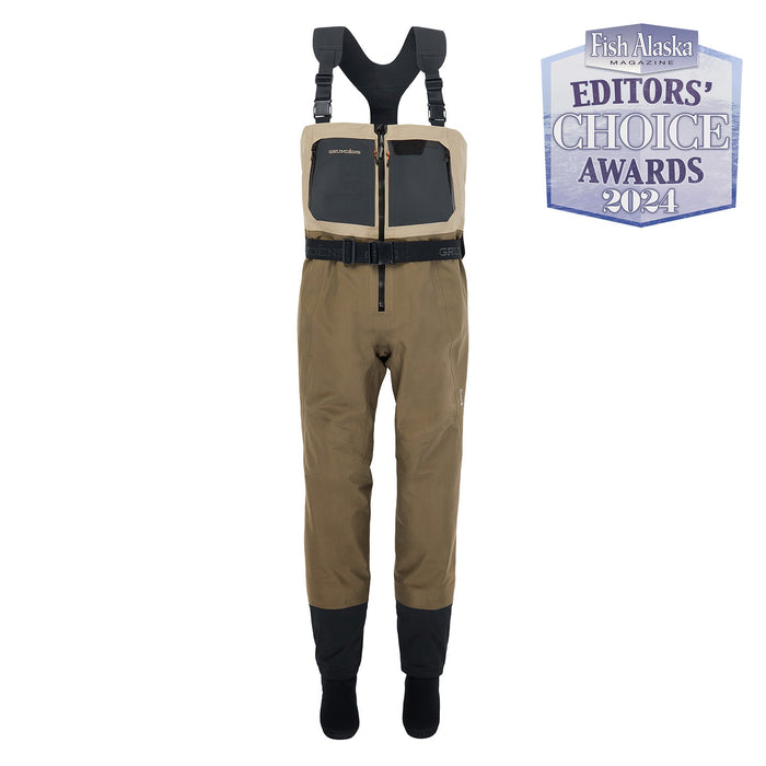 Men's Zip Front Boundary Stockingfoot Wader