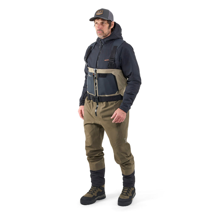 Men's Zip Front Boundary Stockingfoot Wader