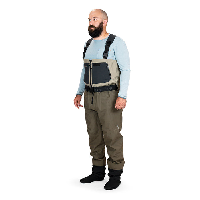 Men's Zip Front Boundary Stockingfoot Wader