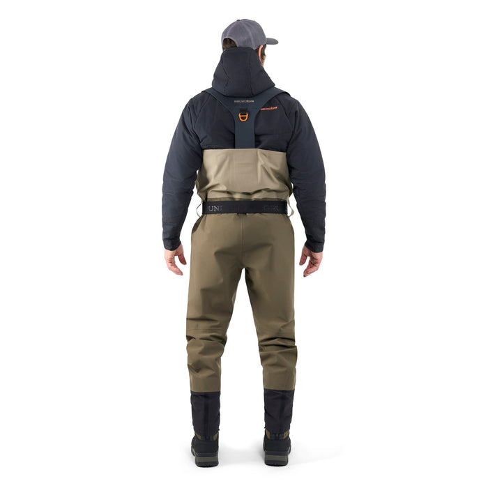 Men's Zip Front Boundary Stockingfoot Wader