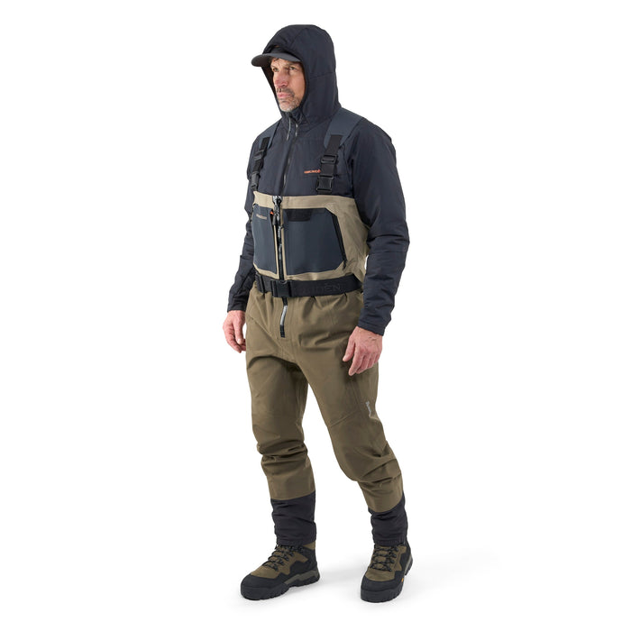 Men's Zip Front Boundary Stockingfoot Wader