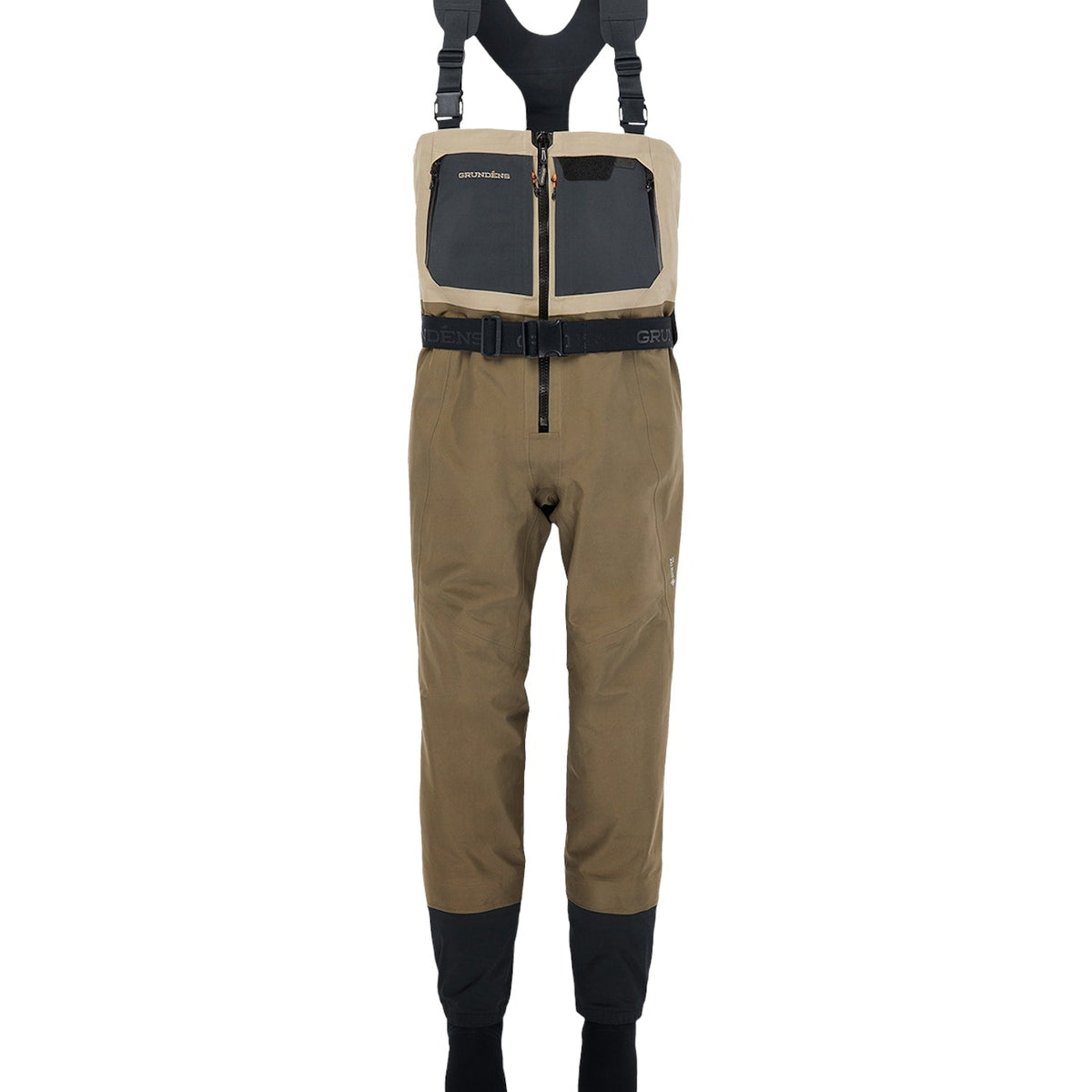 Grundéns Men's Zip Front Boundary Stockingfoot Wader