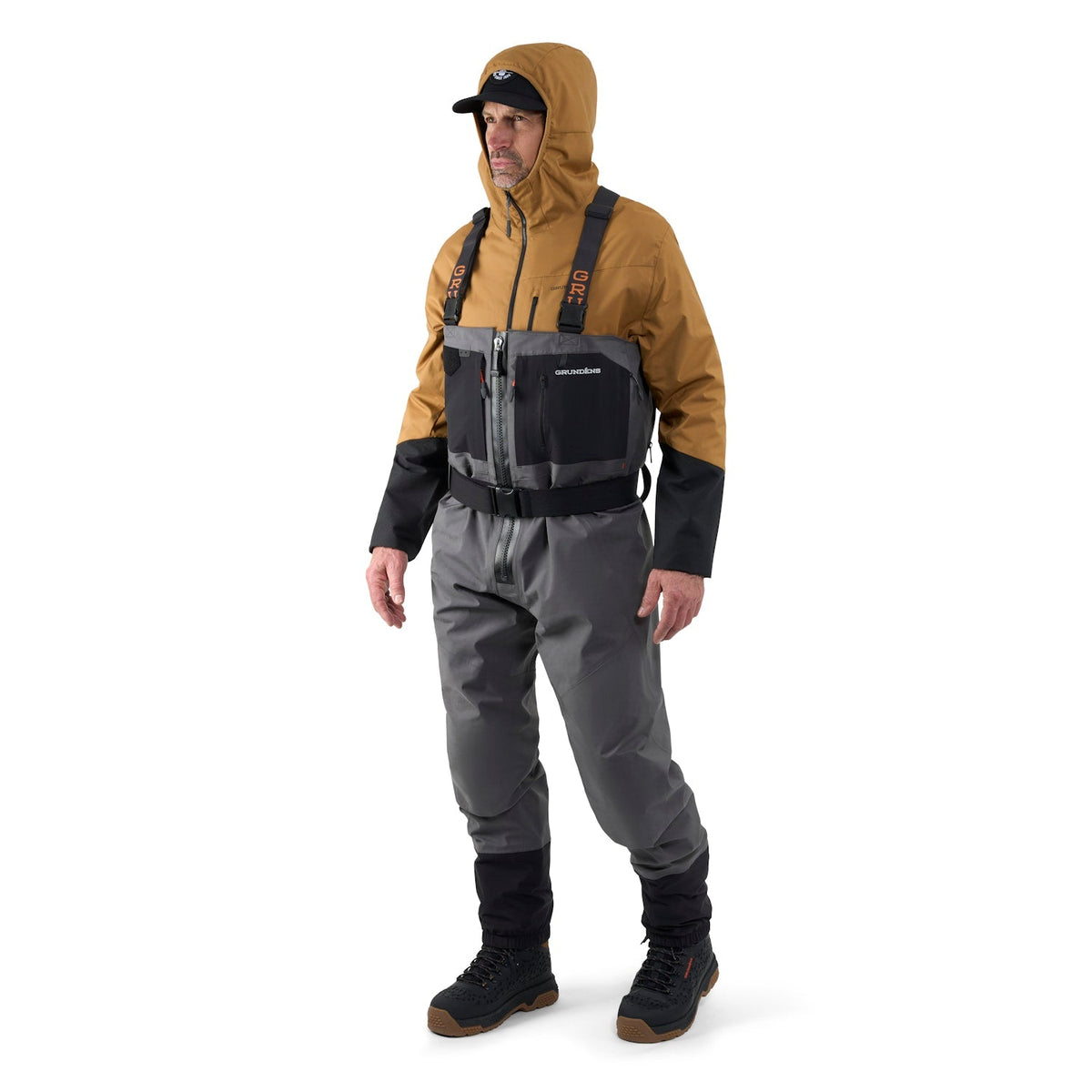 Men's Vector Zip Stockingfoot waders
