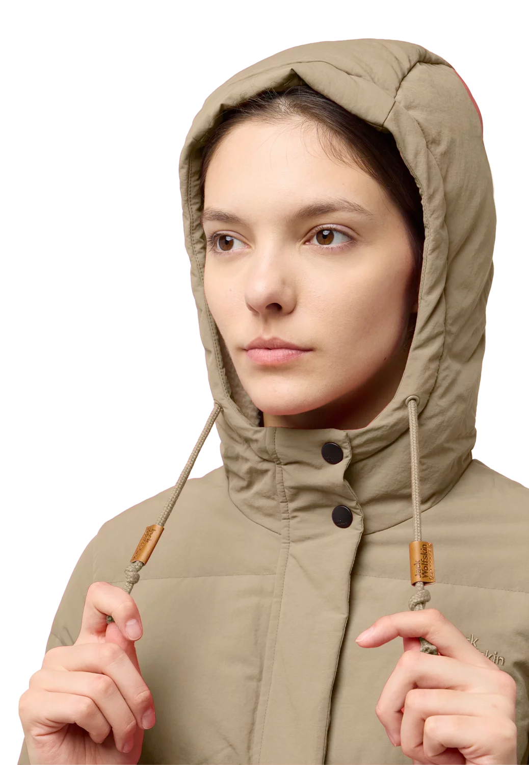Jack Wolfskin Naisten Nordlicht Coat untuvatakki