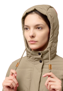 Jack Wolfskin Naisten Nordlicht Coat untuvatakki