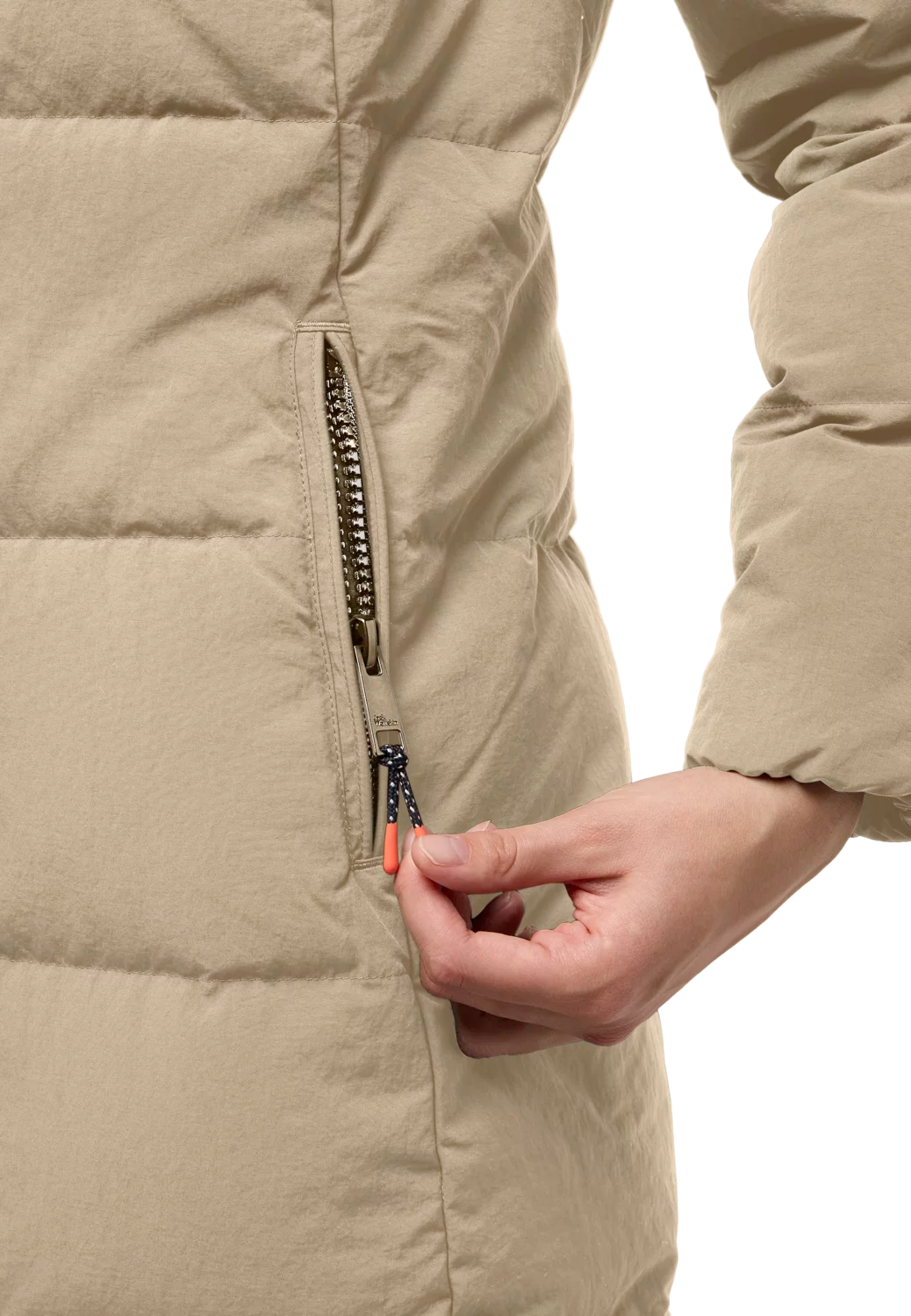 Jack Wolfskin Naisten Nordlicht Coat untuvatakki
