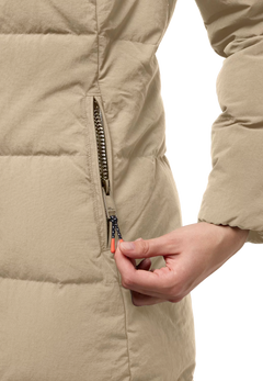 Jack Wolfskin Naisten Nordlicht Coat untuvatakki