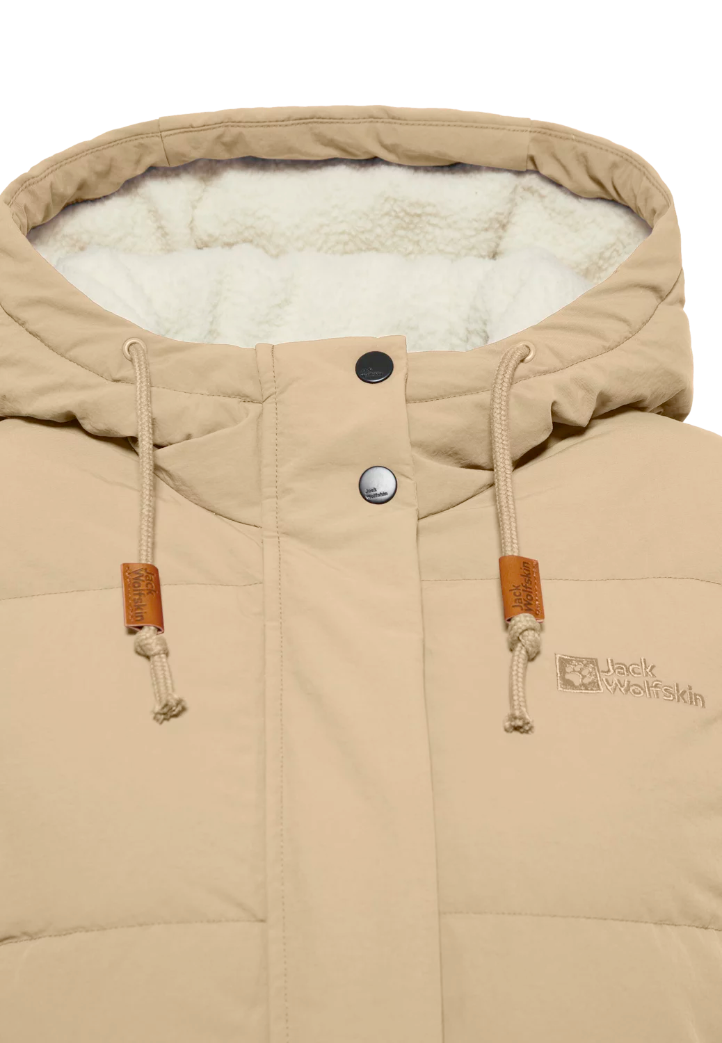 Jack Wolfskin Naisten Nordlicht Coat untuvatakki