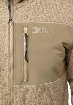 Jack Wolfskin Miesten Kaminfeuer fleecetakki
