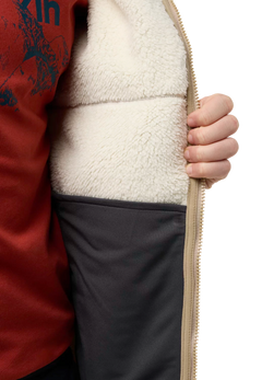 Jack Wolfskin Miesten Kaminfeuer fleecetakki