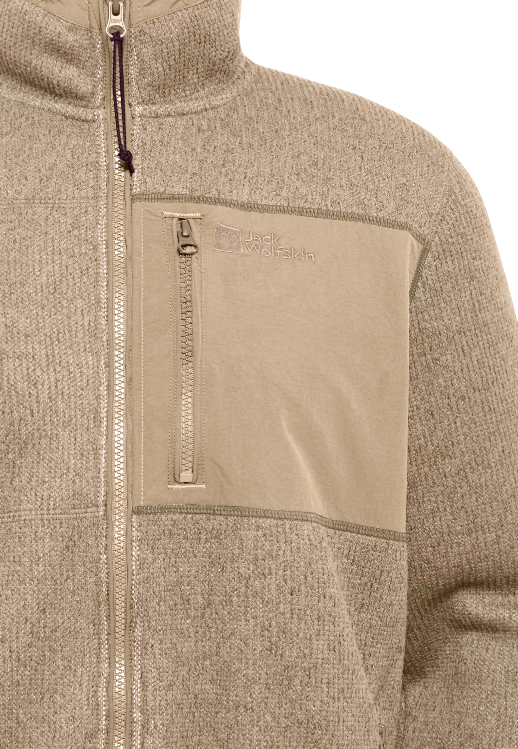 Jack Wolfskin Miesten Kaminfeuer fleecetakki