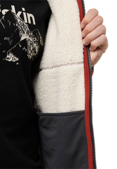 Jack Wolfskin Miesten Kaminfeuer fleecetakki