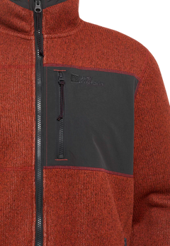 Jack Wolfskin Miesten Kaminfeuer fleecetakki