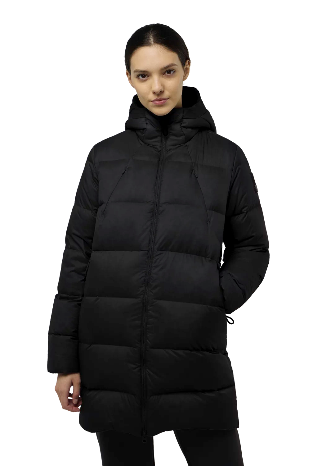 Jack Wolfskin Naisten Wandermood untuvatäytteinen parkatakki