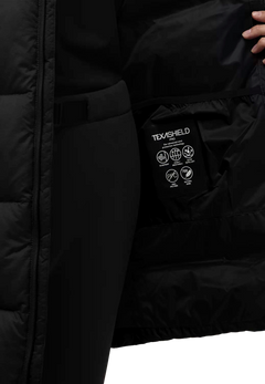 Jack Wolfskin Naisten Wandermood untuvatäytteinen parkatakki