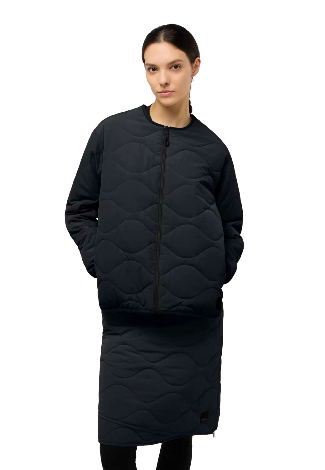Jack Wolfskin Naisten Wandersome Ins kevyttoppatakki