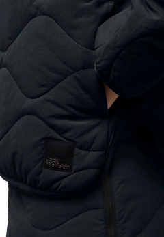 Jack Wolfskin Naisten Wandersome Ins kevyttoppatakki